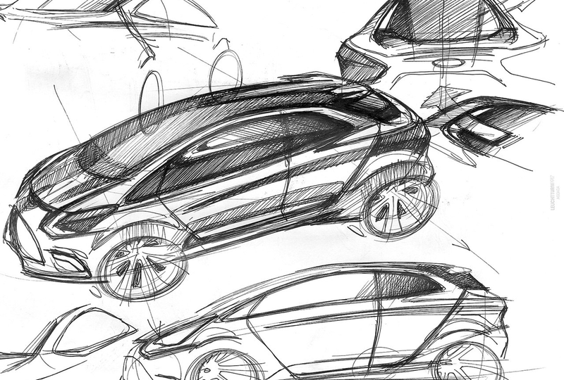 Illustration for article titled Ford Iosis Max Concept: A Kineticly Awesome Way To Carry Your Stuff